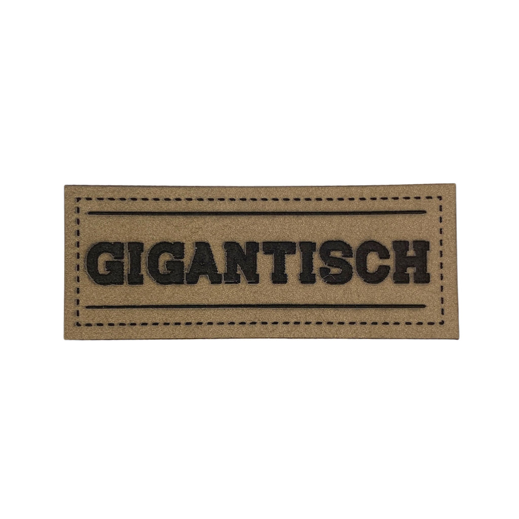 Label | 2x5 cm | gigantisch | 30 Farben