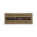 Label | 2x5 cm | gigantisch | 30 Farben