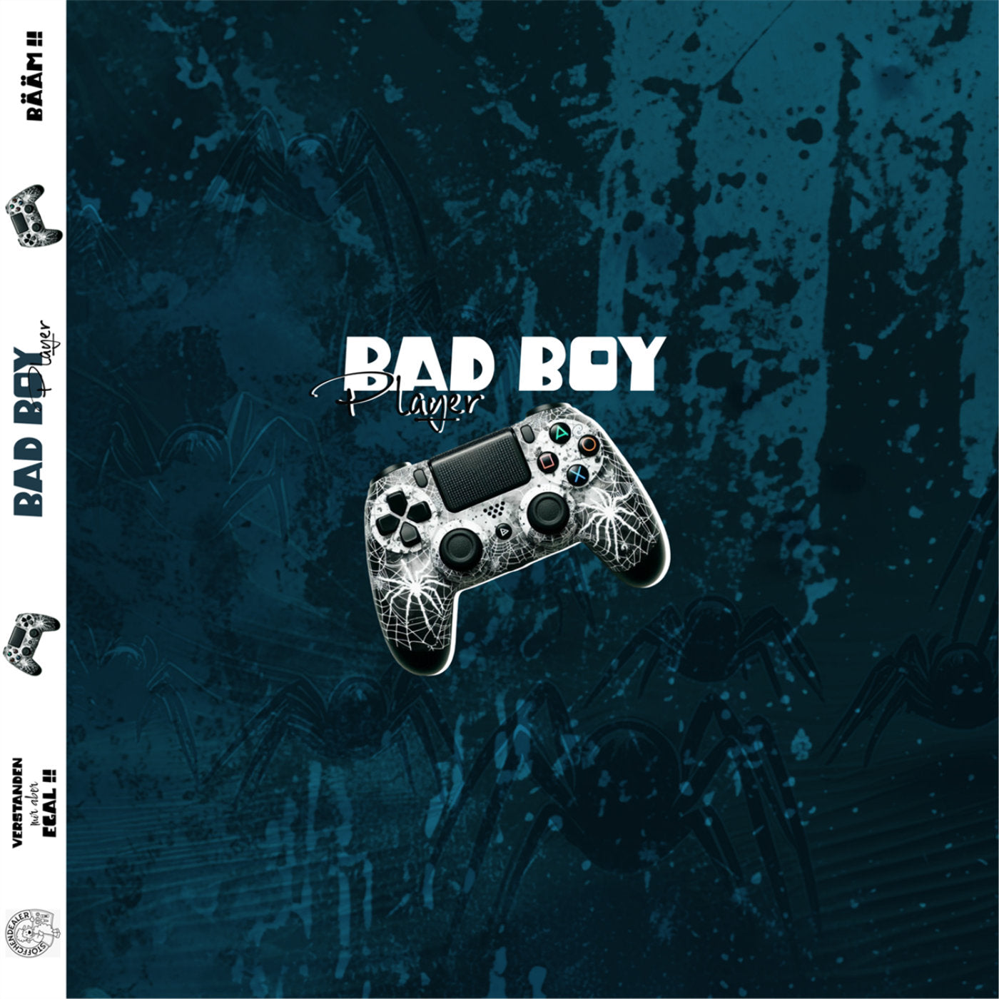 Panel Bad Boy Spinne | Eigenproduktion