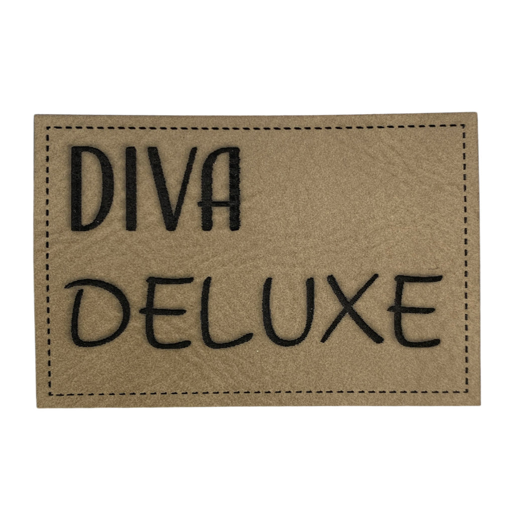 Label | 4x6 cm | Diva Deluxe | 30 Farben