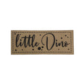 Label | 2x5 cm | little Dino | 30 Farben