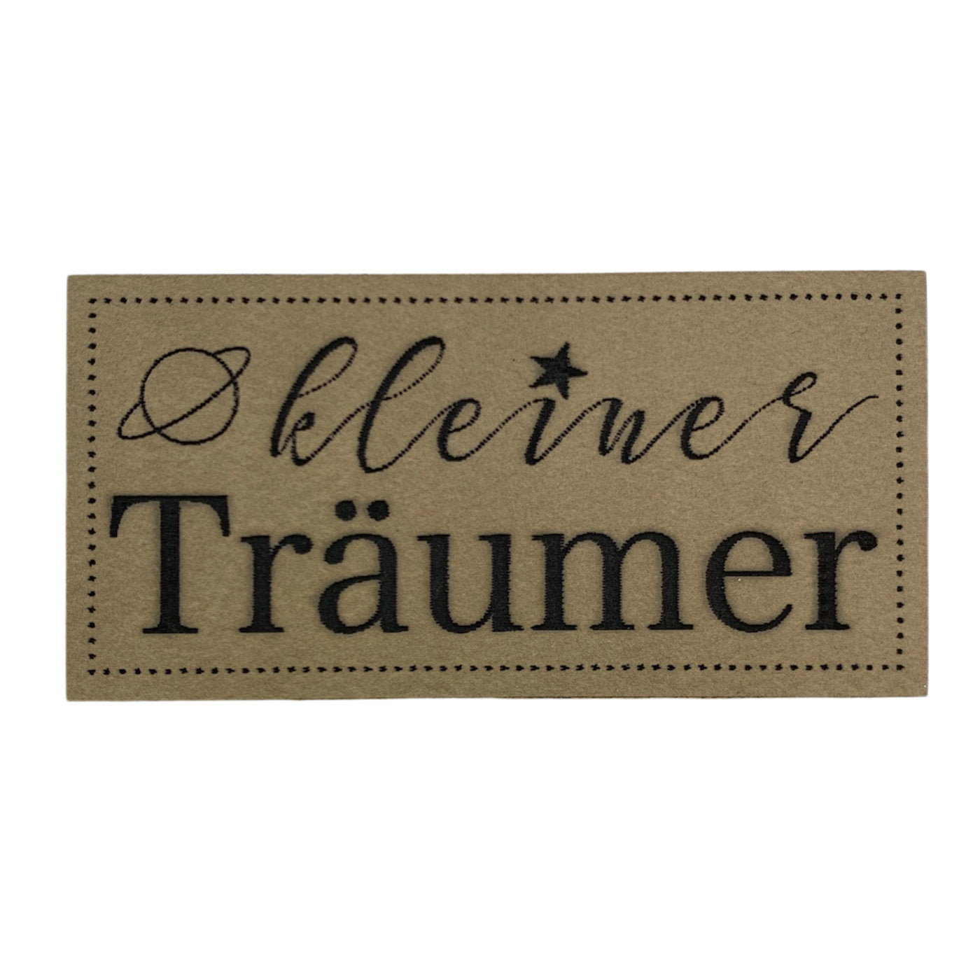 Label | 3x6 cm | kleiner Träumer | 30 Farben