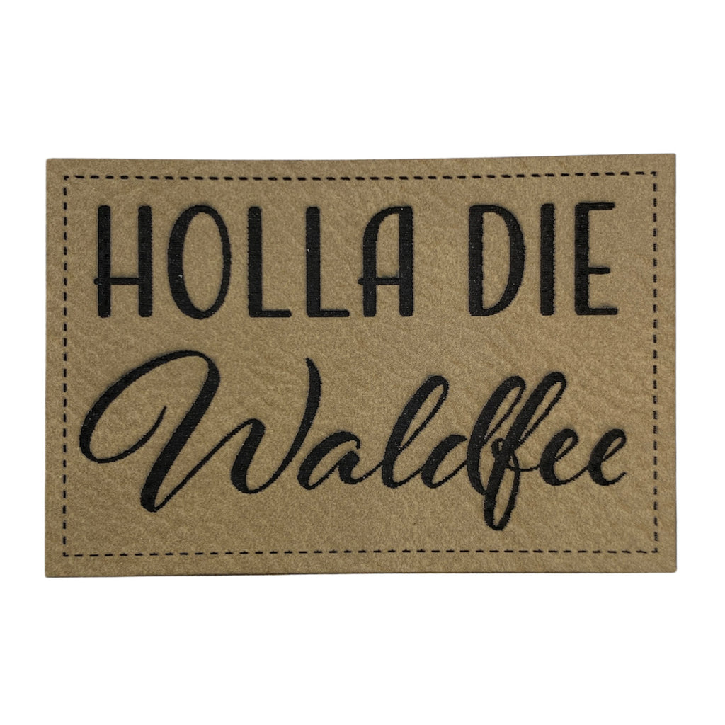Label | 4x6 cm | Holla die Waldfee | 30 Farben