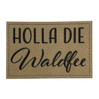 Label | 4x6 cm | Holla die Waldfee | 30 Farben