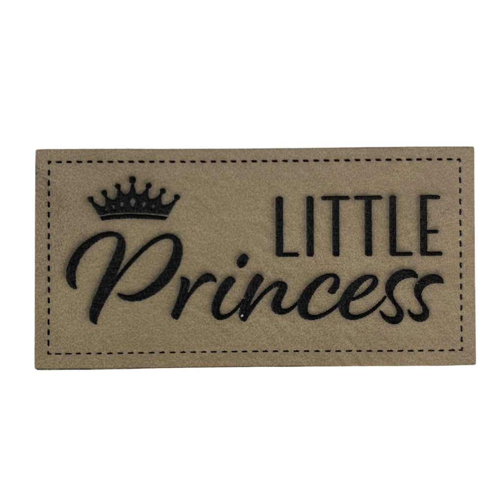 Label | 3x6 cm | little Princess | 30 Farben