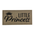 Label | 3x6 cm | little Princess | 30 Farben