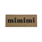 Label | 2x5 cm | mimimi | 30 Farben