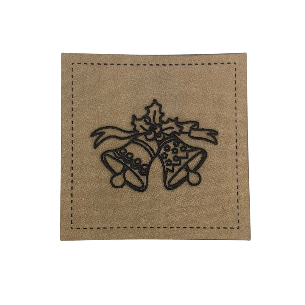 Label | 4x4 cm | Glöckchen | 30 Farben