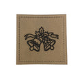Label | 4x4 cm | Glöckchen | 30 Farben