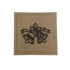 Label | 4x4 cm | Glöckchen | 30 Farben
