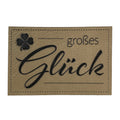 Label | 4x6 cm | großes Glück | 30 Farben