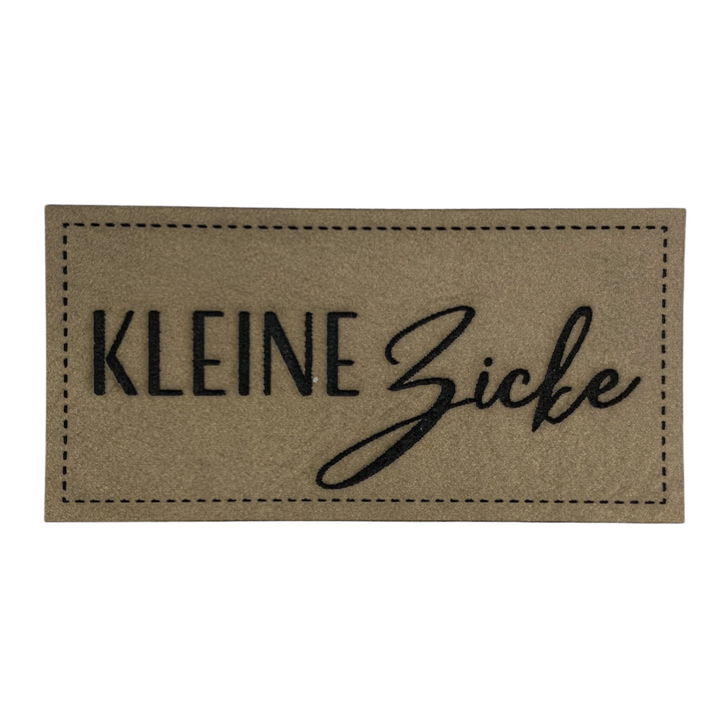 Label | 3x6 cm | kleine Zicke | 30 Farben