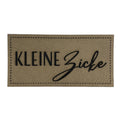 Label | 3x6 cm | kleine Zicke | 30 Farben