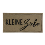 Label | 3x6 cm | kleine Zicke | 30 Farben