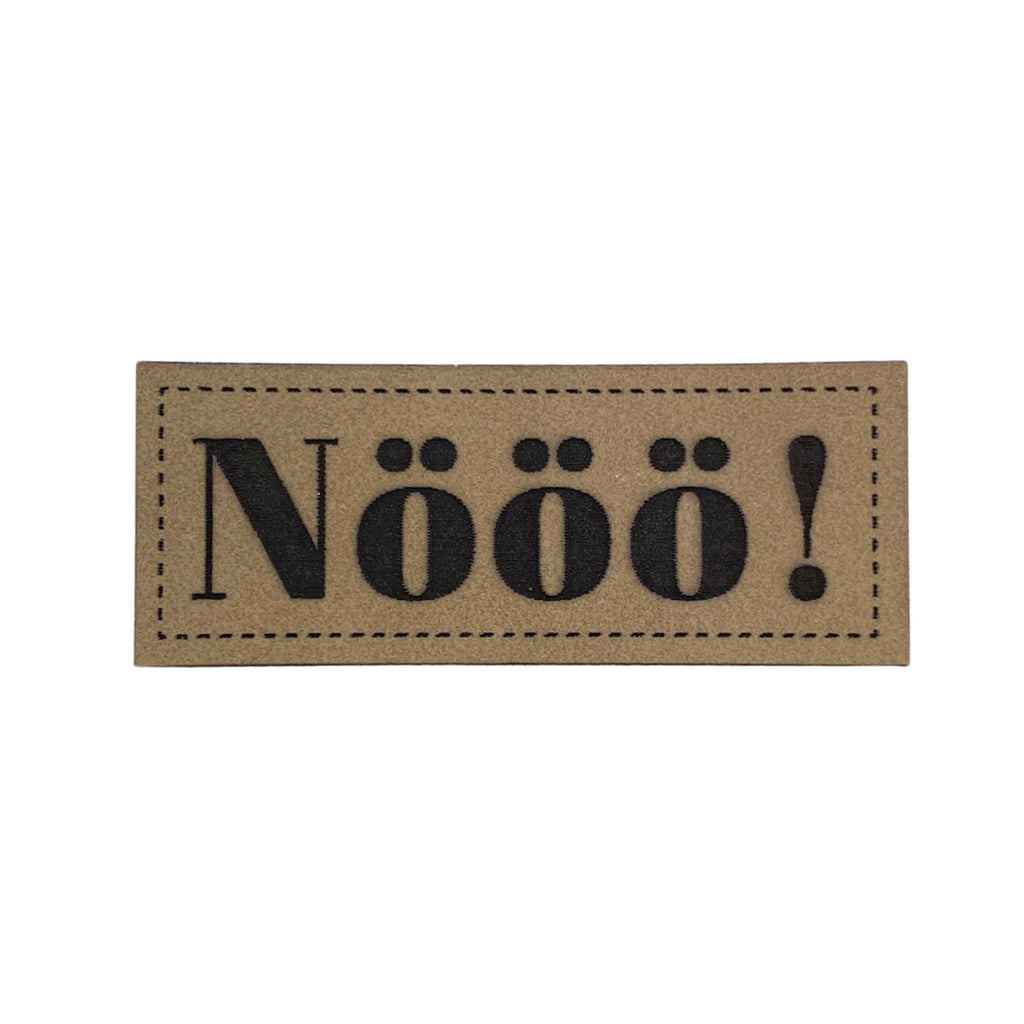 Label | 2x5 cm | Nööö! | 30 Farben
