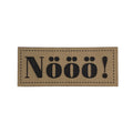 Label | 2x5 cm | Nööö! | 30 Farben