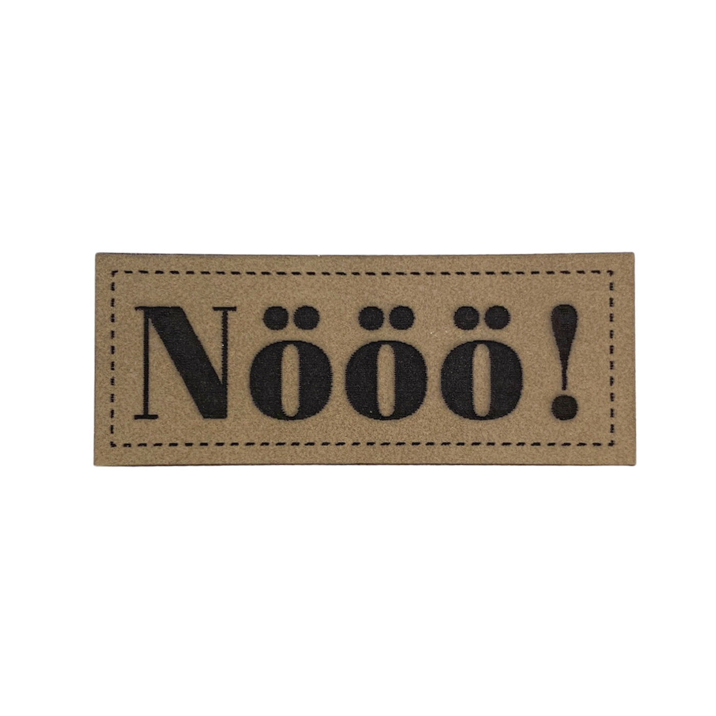 Label | 2x5 cm | Nööö! | 30 Farben