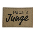 Label | 4x6 cm | Papa's Junge | 30 Farben