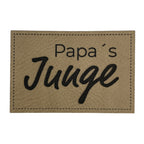 Label | 4x6 cm | Papa's Junge | 30 Farben