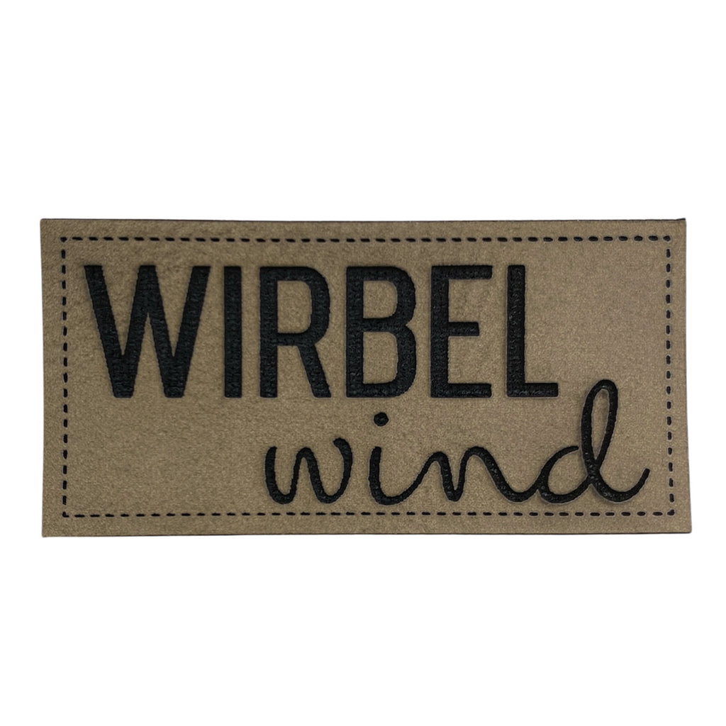 Label | 3x6 cm | Wirbelwind | 30 Farben