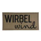 Label | 3x6 cm | Wirbelwind | 30 Farben