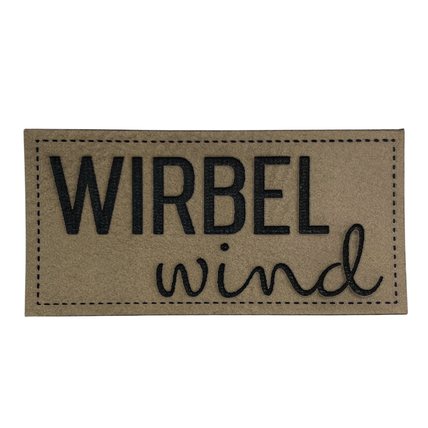 Label | 3x6 cm | Wirbelwind | 30 Farben