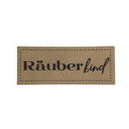 Label | 2x5 cm | Räuberkind | 30 Farben