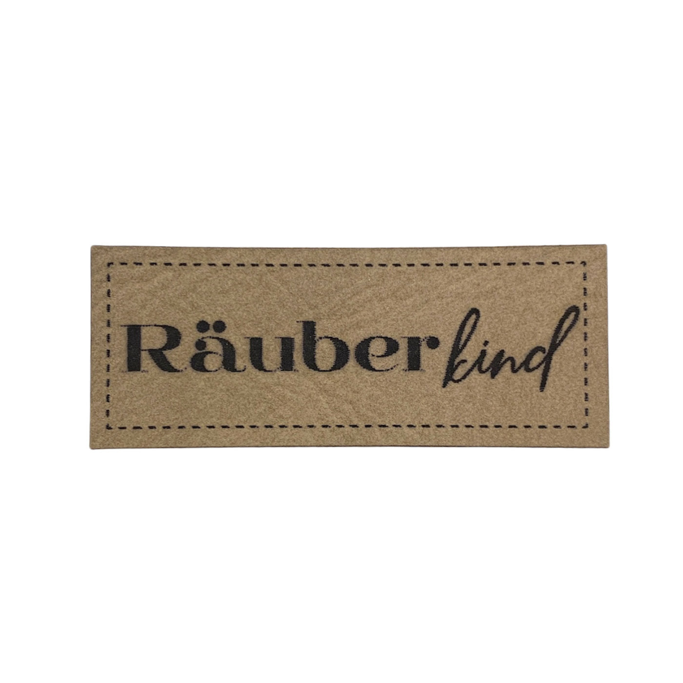 Label | 2x5 cm | Räuberkind | 30 Farben