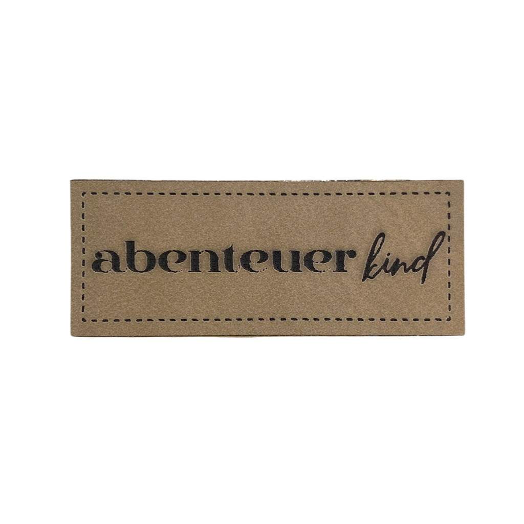 Label | 2x5 cm | Abenteuerkind | 30 Farben