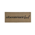 Label | 2x5 cm | Abenteuerkind | 30 Farben