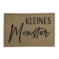 Label | 4x6 cm | kleines Monster | 30 Farben