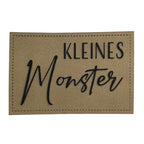 Label | 4x6 cm | kleines Monster | 30 Farben