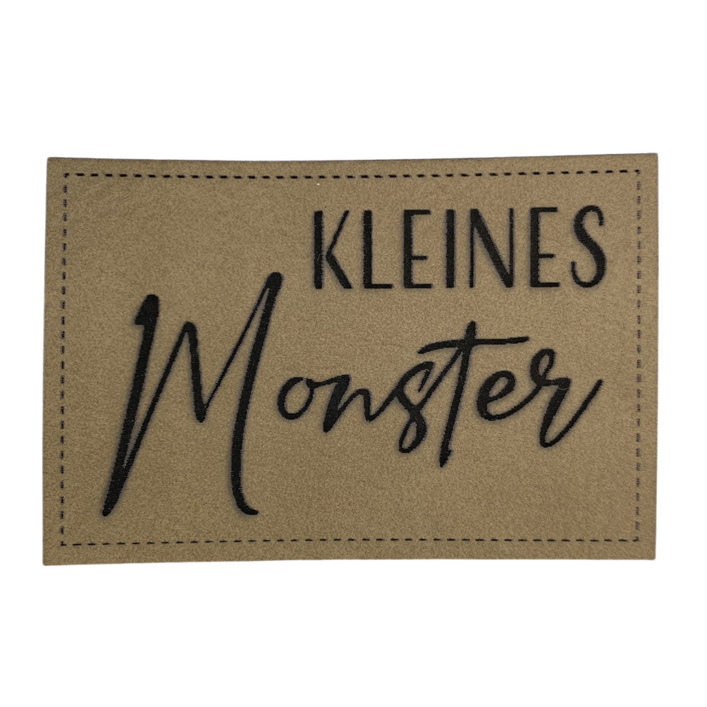 Label | 4x6 cm | kleines Monster | 30 Farben
