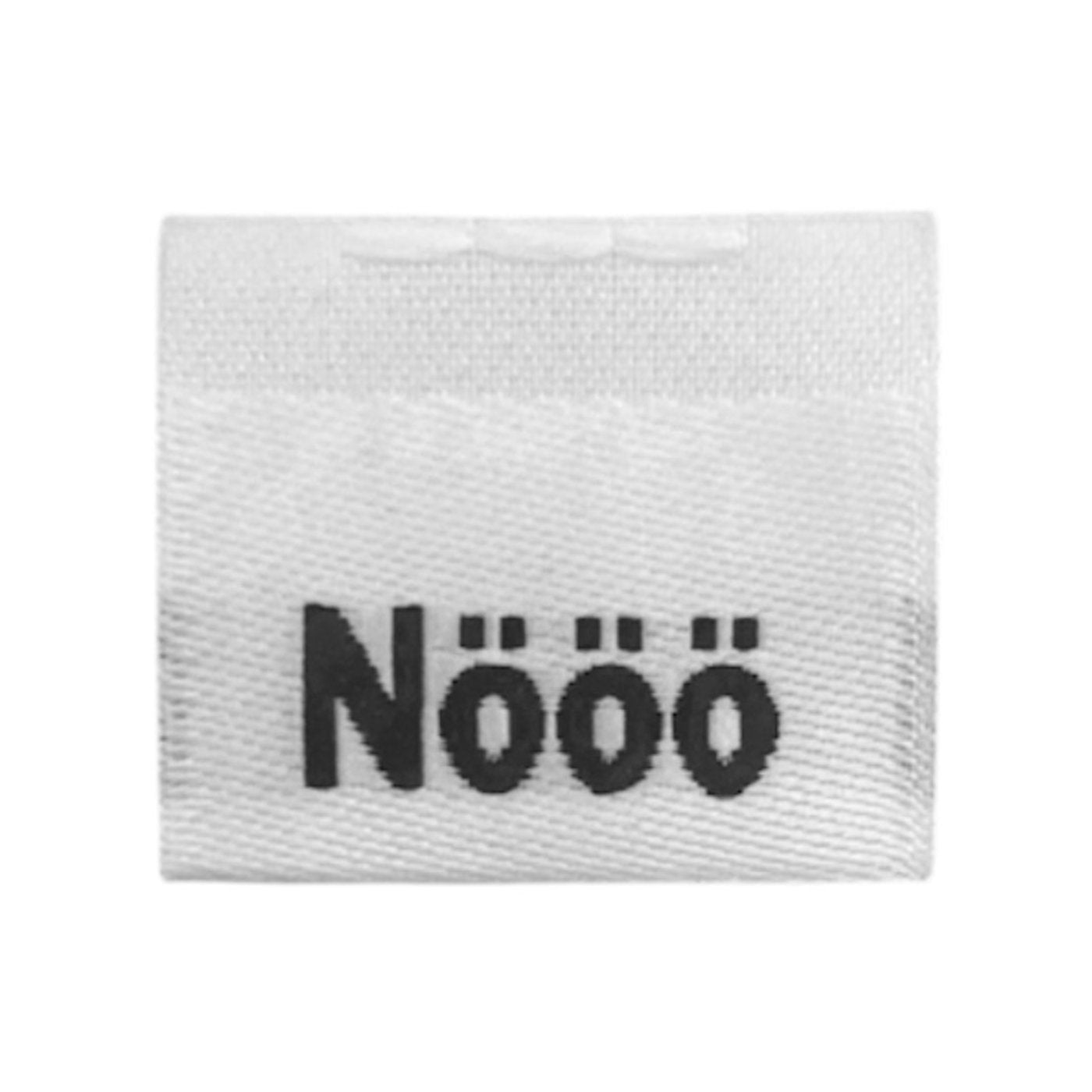 Weblabel | Nööö | weiß
