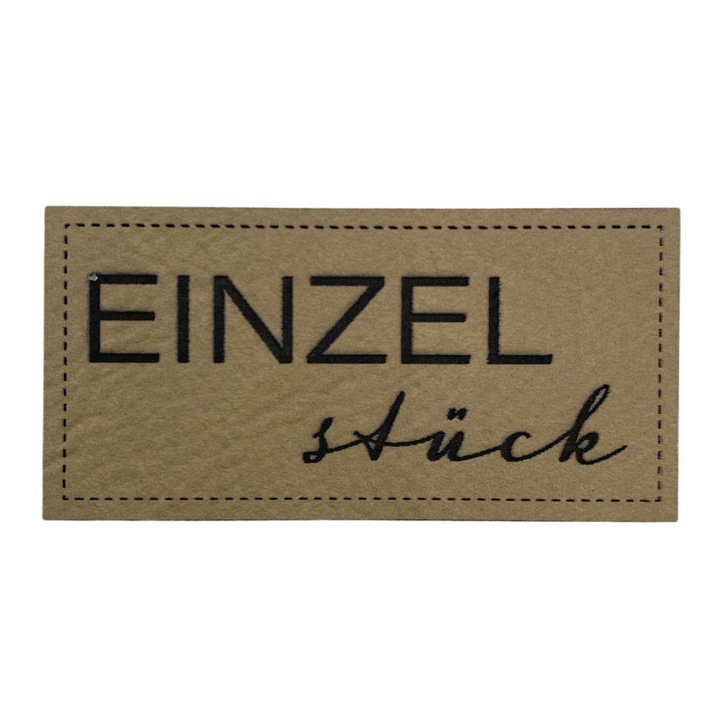 Label | 3x6 cm | Einzelstück | 30 Farben