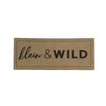 Label | 2x5 cm | klein & wild | 30 Farben