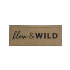 Label | 2x5 cm | klein & wild | 30 Farben