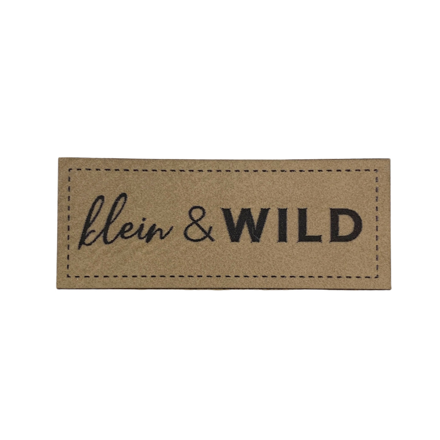 Label | 2x5 cm | klein & wild | 30 Farben