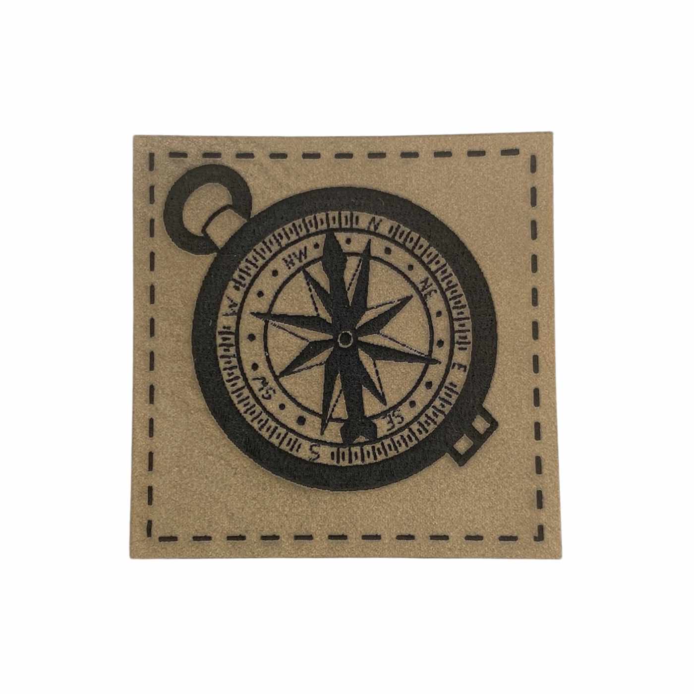 Label | 4x4 cm | Kompass | 30 Farben
