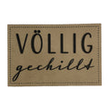 Label | 4x6 cm | völlig gechillt | 30 Farben