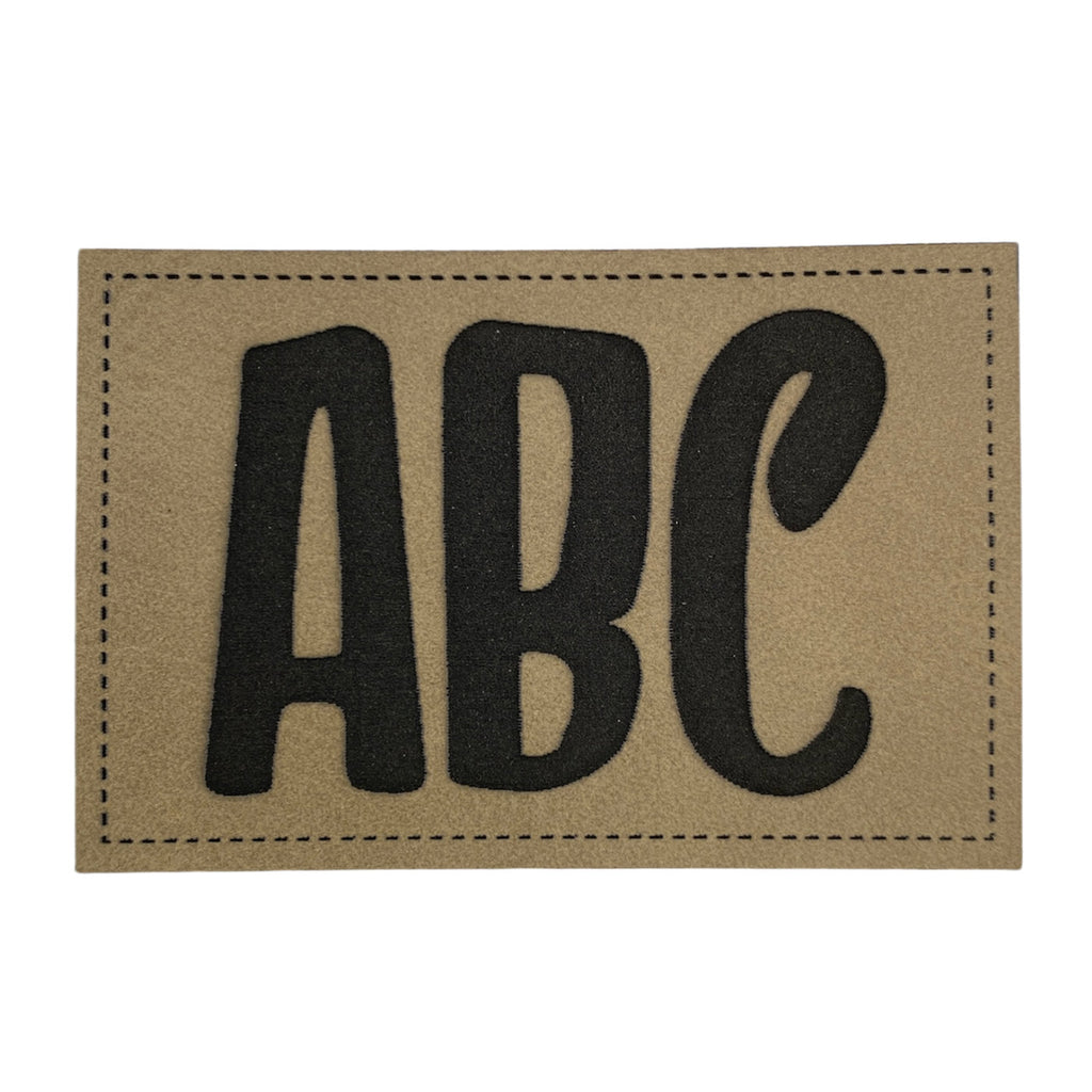 Label | 4x6 cm | ABC | 30 Farben