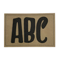 Label | 4x6 cm | ABC | 30 Farben