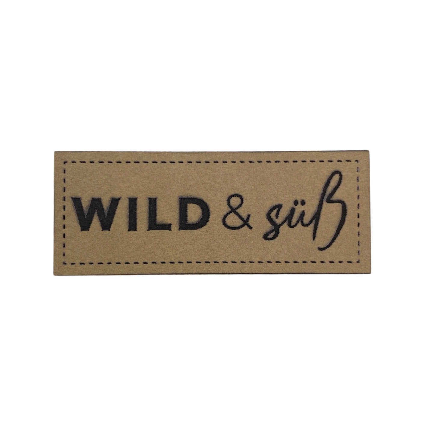 Label | 2x5 cm | wild & süß | 30 Farben
