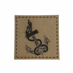 Label | 4x4 cm | Anker | 30 Farben