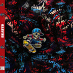 Panel Skull Skater | Eigenproduktion