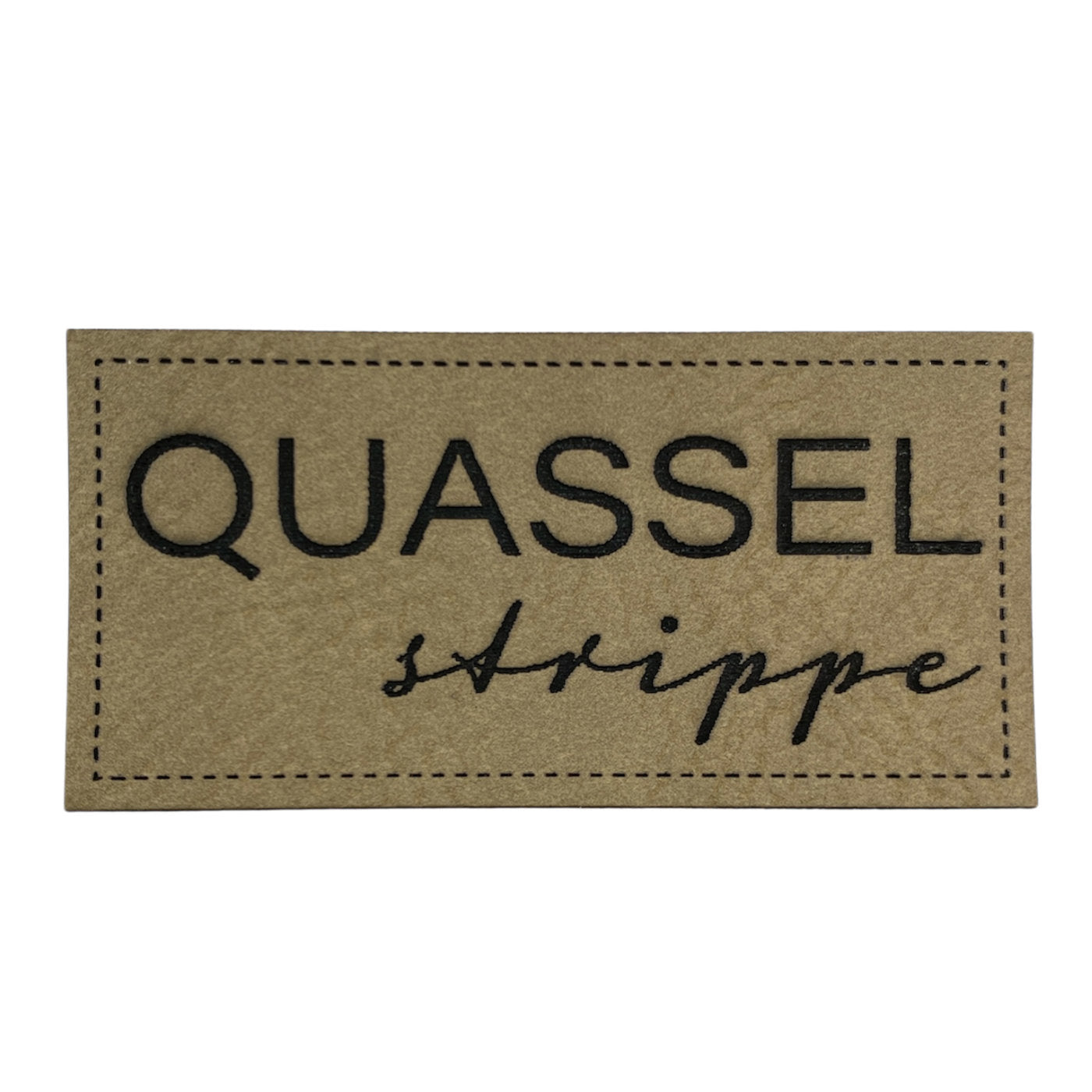Label | 3x6 cm | Quasselstrippe | 30 Farben