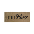 Label | 2x5 cm | little Boss | 30 Farben