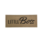 Label | 2x5 cm | little Boss | 30 Farben