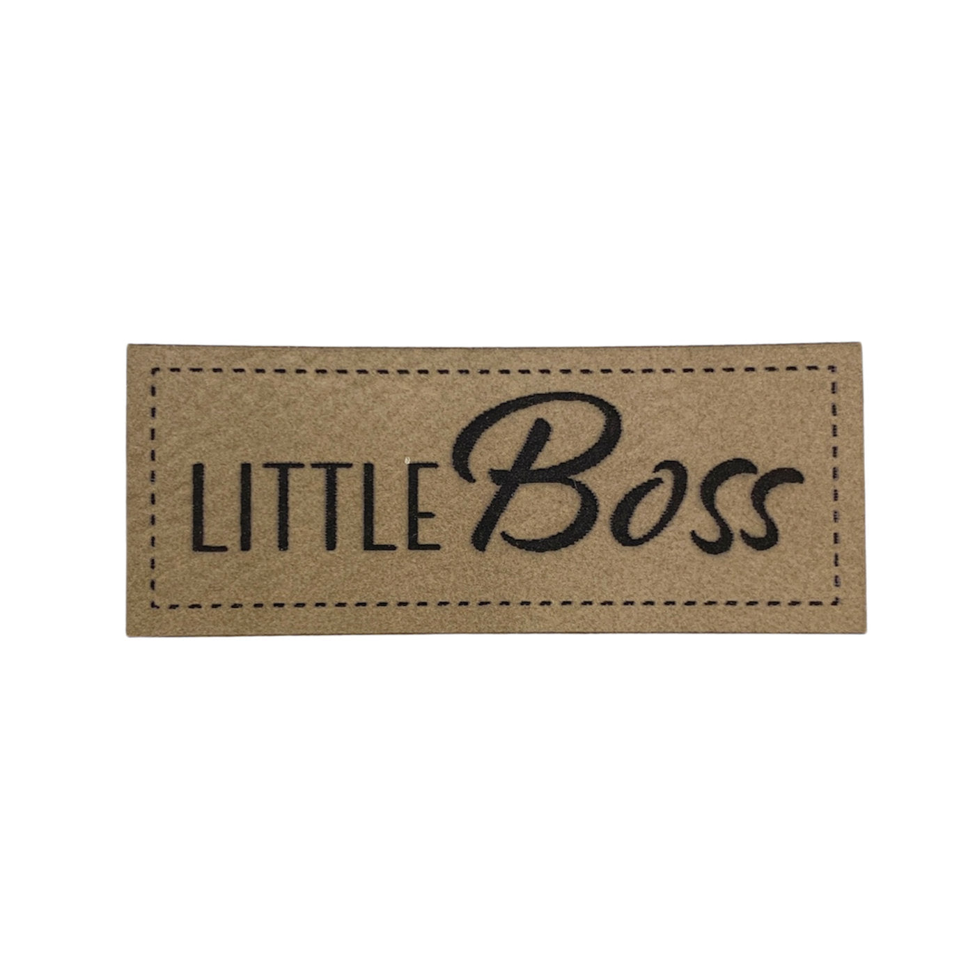 Label | 2x5 cm | little Boss | 30 Farben