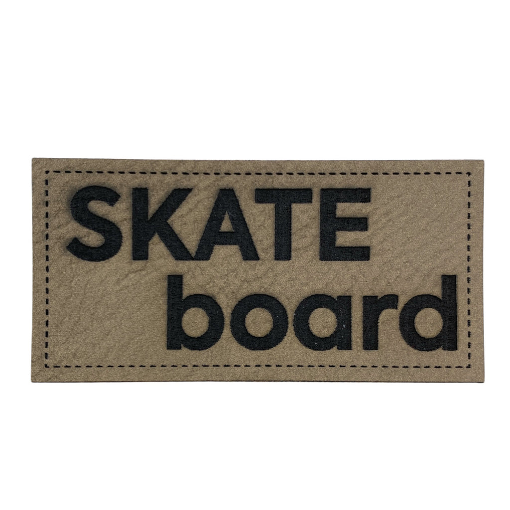 Label | 3x6 cm | Skateboard | 30 Farben